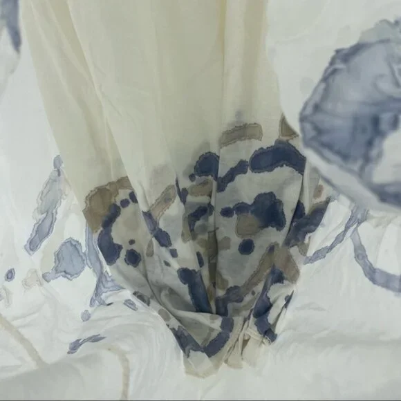 Ombre SILK Drees Blue Silver - Picture 5 of 8